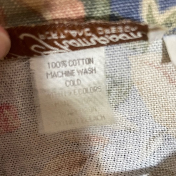 Vintage Norm Thompson Floral Denim Jacket Sz L
Cottage Core Grandma Boho Western - Picture 3 of 10